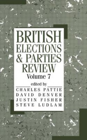 Książka British Elections and Parties Review David Denver