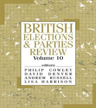 Książka British Elections & Parties Review Philip Cowley