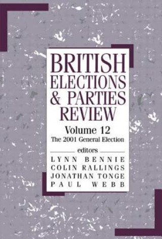 Kniha British Elections & Parties Review 