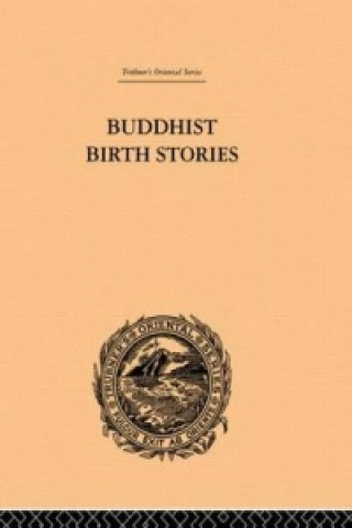 Carte Buddhist Birth Stories T. W. Rhys Davids