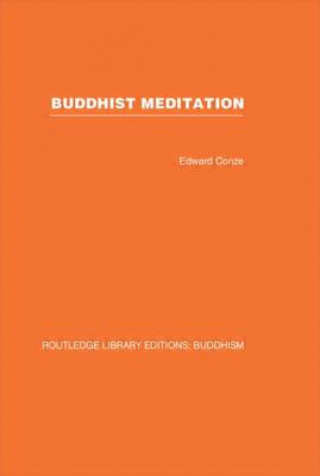 Kniha Buddhist Meditation Edward Conze
