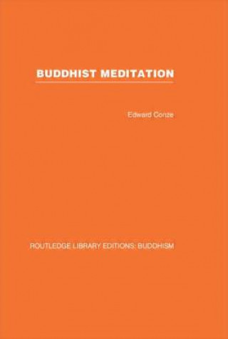 Knjiga Buddhist Meditation Edward Conze