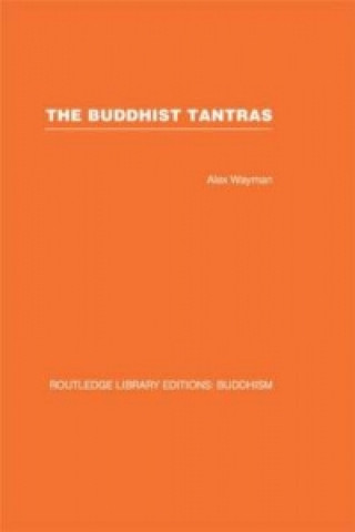 Knjiga Buddhist Tantras Alex Wayman