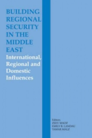 Könyv Building Regional Security in the Middle East 