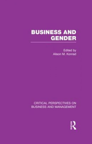 Carte Business and Gender Alison M. Konrad