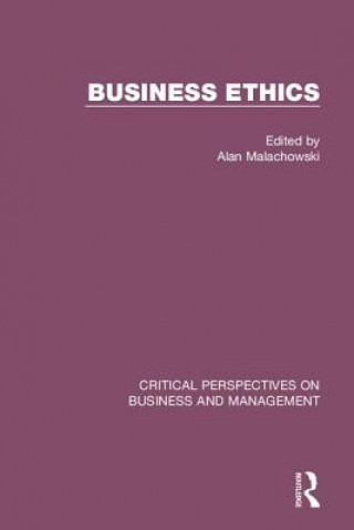 Kniha Business Ethics 