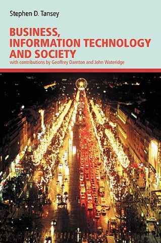 Kniha Business, Information Technology and Society John Waterbridge