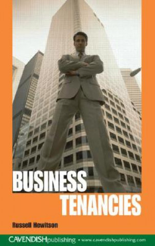 Könyv Business Tenancies Russell Hewitson