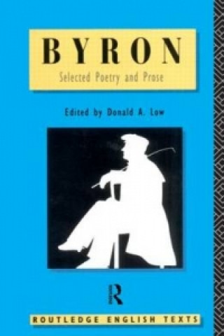 Książka Byron: Selected Poetry and Prose Lord Byron