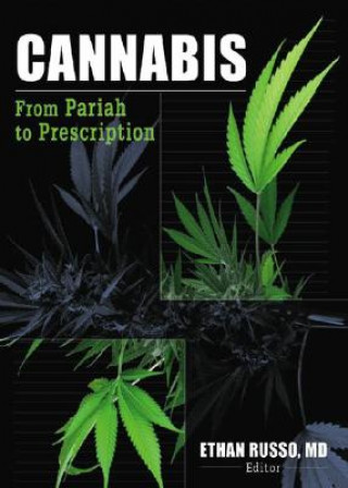 Könyv Cannabis Ethan B. Russo