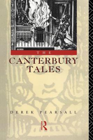 Kniha Canterbury Tales Derek Pearsall