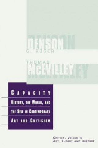 Carte Capacity G. Roger Denson