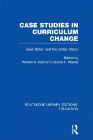 Книга Case Studies in Curriculum Change 