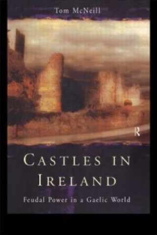 Könyv Castles in Ireland Tom McNeill