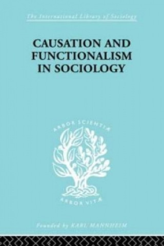 Kniha Causation and Functionalism in Sociology Wsevolod W. Isajiw