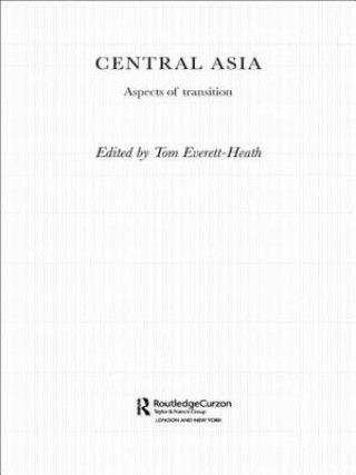 Carte Central Asia Tom Everett-Heath