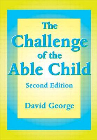 Buch Challenge of the Able Child David George