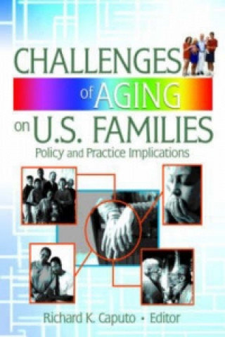 Książka Challenges of Aging on U.S. Families Suzanne K. Steinmetz