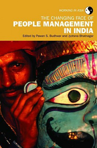 Книга Changing Face of People Management in India Pawan S. Budhwar