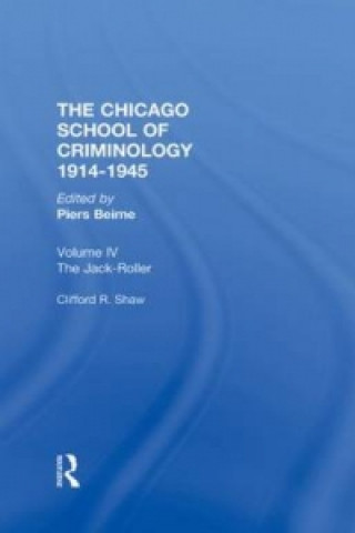 Carte CHICAGO SCHOOL CRIMINOLOGY Volume 4 
