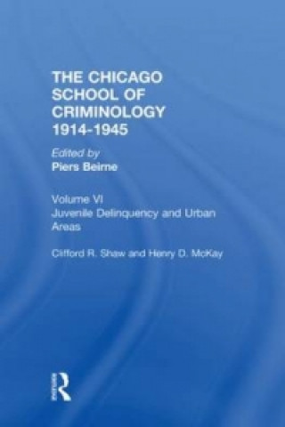 Buch CHICAGO SCHOOL CRIMINOLOGY Volume 6 Piers Bierne