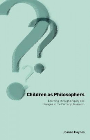 Buch Children as Philosophers Anthony Brown