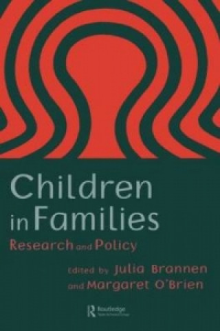 Libro Children In Families Margaret O'Brien