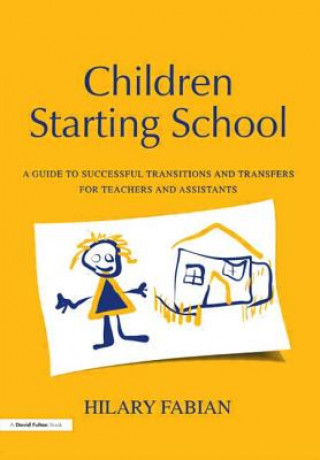 Livro Children Starting School Hilary Fabian