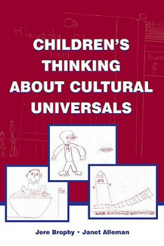 Könyv Children's Thinking About Cultural Universals Janet Alleman