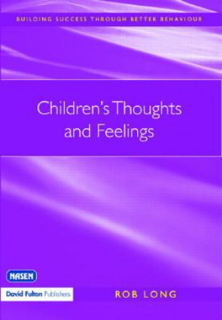 Książka Children's Thoughts and Feelings Rob Long