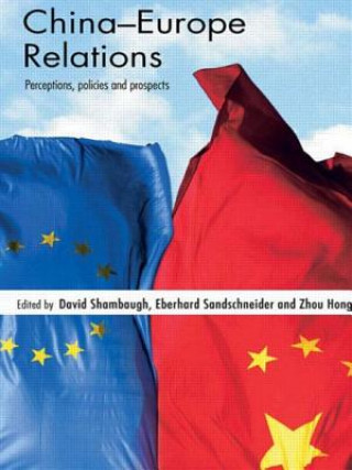 Carte China-Europe Relations David Shambaugh