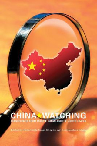 Carte China Watching Robert Ash