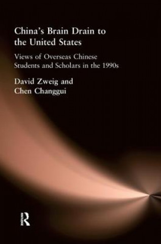 Kniha China's Brain Drain to the United States David Zweig