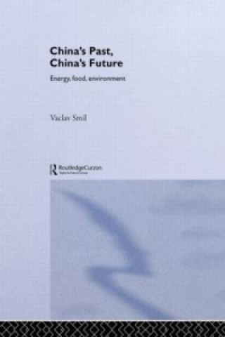 Könyv China's Past, China's Future Smil Vaclav