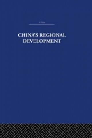 Książka China's Regional Development 