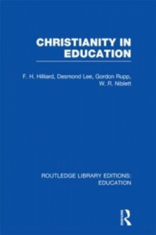 Książka Christianity in Education 