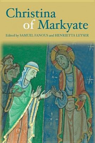 Kniha Christina of Markyate Samuel Fanous
