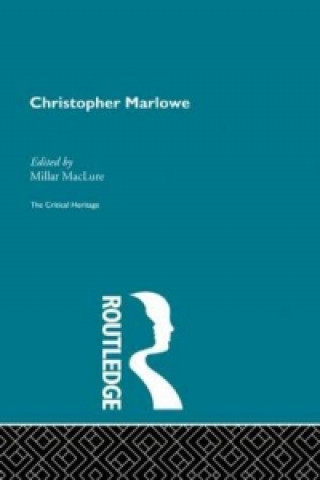 Kniha Christopher Marlowe 