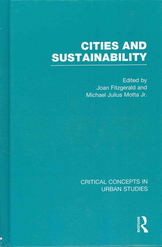 Book Cities and Sustainability Joan Fitzgerald