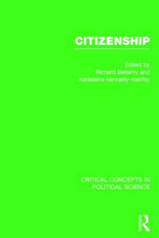 Kniha Citizenship Richard Bellamy