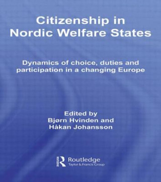 Könyv Citizenship in Nordic Welfare States Bjorn Hvinden