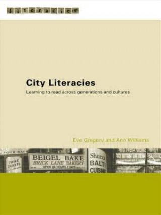 Kniha City Literacies Ann Williams