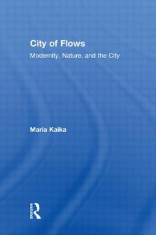 Könyv City of Flows Maria Kaika