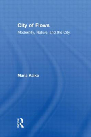 Książka City of Flows Maria Kaika