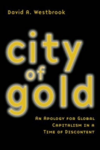 Kniha City of Gold David A. Westbrook