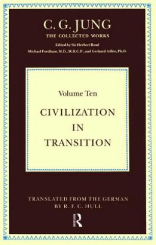 Könyv Civilization in Transition C G Jung