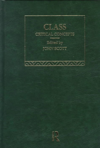 Knjiga Class John Scott