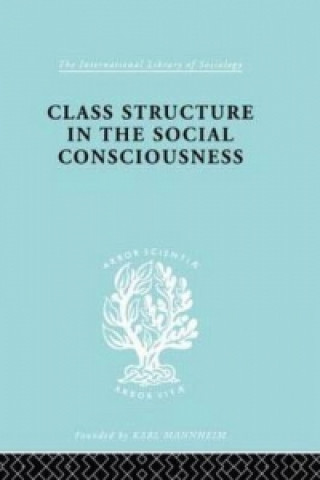 Könyv Class Structure in the Social Consciousness Stanislaw Ossowski