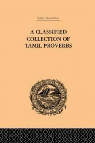 Carte Classical Collection of Tamil Proverbs Herman Jensen