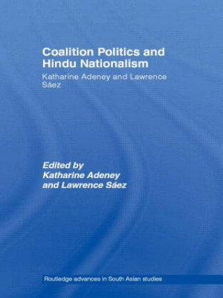 Kniha Coalition Politics and Hindu Nationalism Katharine Adeney